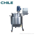 Dispersing Reactor Resin Mixing Kettle Stainless Steel Tank with Lacquer mix agitator Manufactory